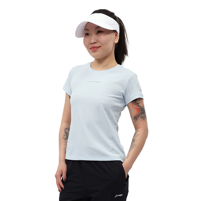 ATSW142-4 Футболка Jogging голубой